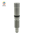 Factory OEM aluminum die casting adjustment screw